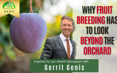 Why Fruit Breeding Has to Look Beyond the Orchard